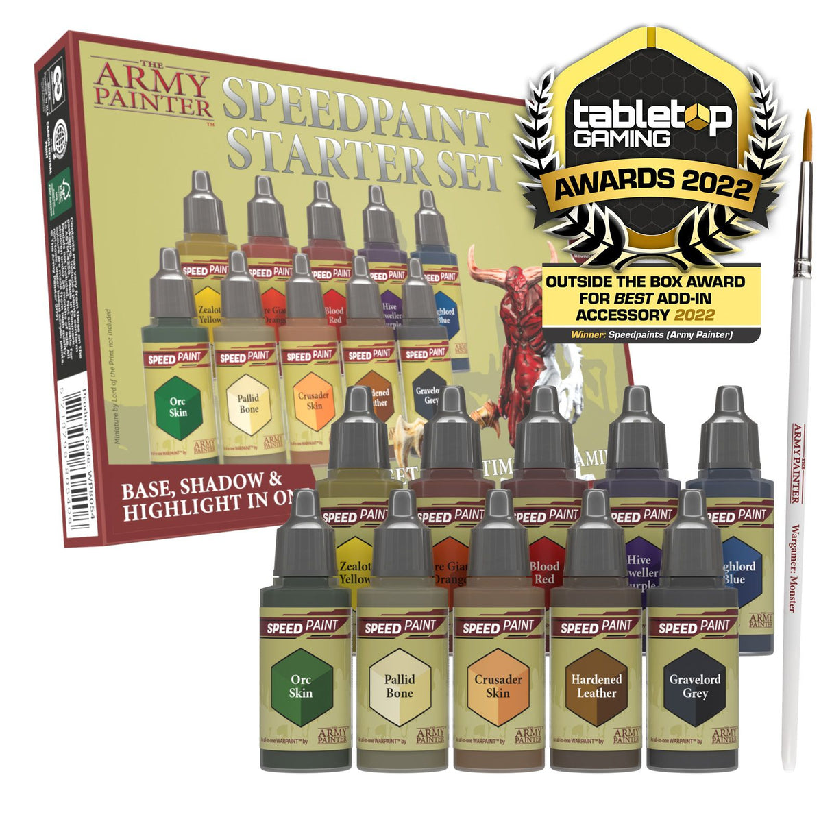 Warpaint Speedpaint Starter Set