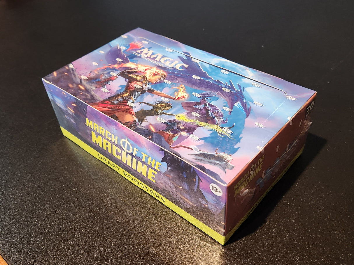 MTG: March of the Machine Draft Booster Box