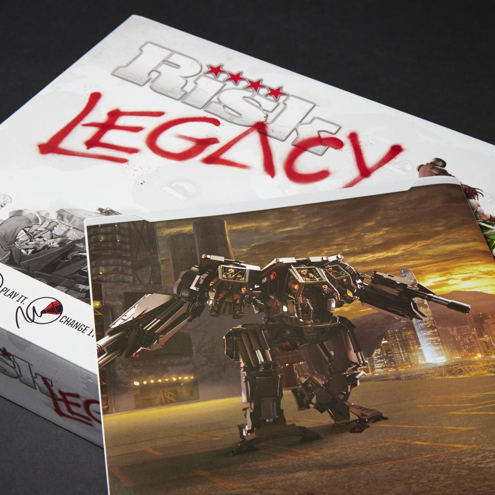 Risk Legacy box and mech