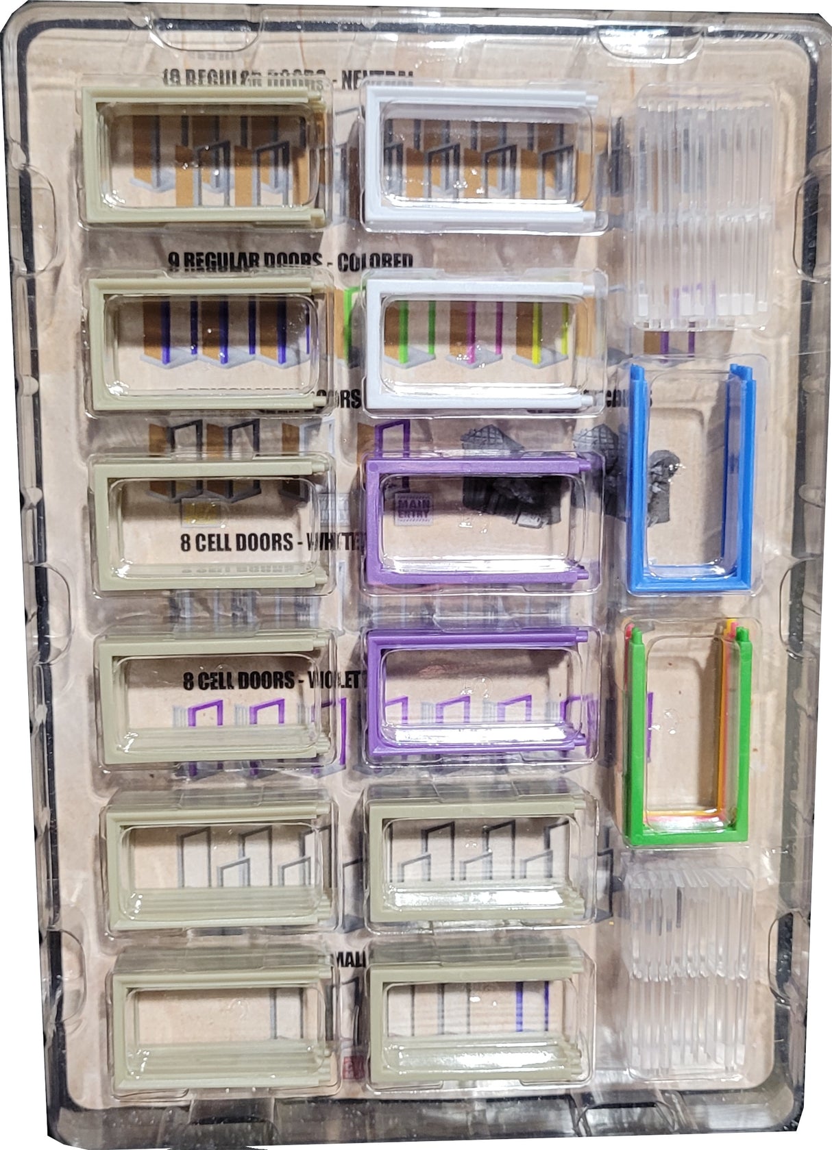 Zombicide: 3D Pack - Doors and Barricades board game box | Elderwoods