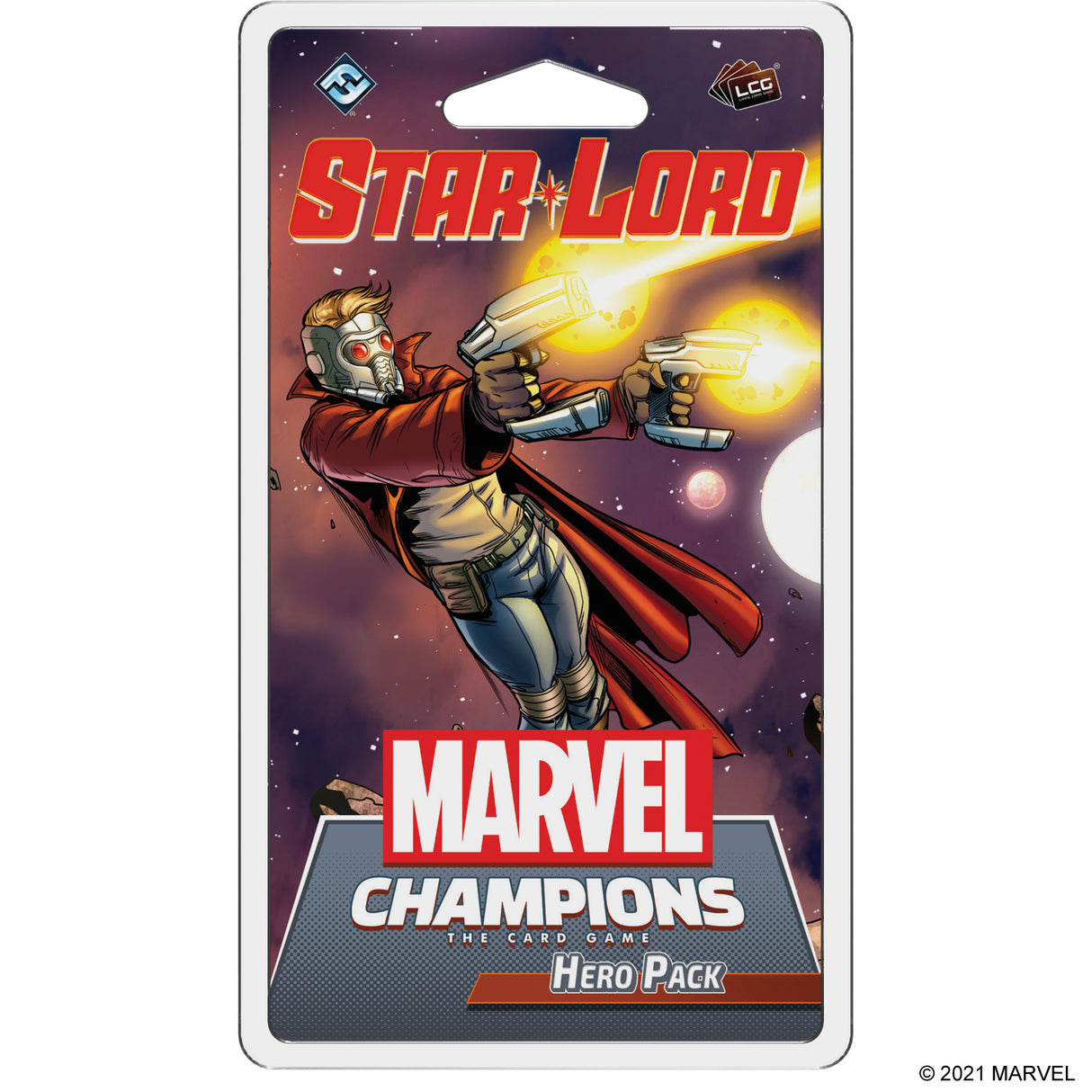 Marvel Champions: The Card Game- Star-Lord Hero Pack