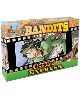 Colt Express: Bandit Pack: Cheyenne Expansion