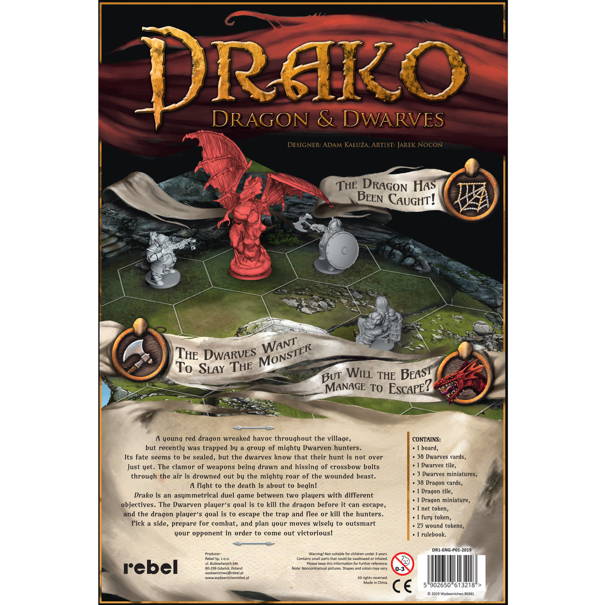 Drako: Dragons and Dwarves