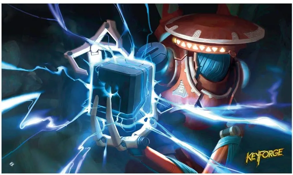 Keyforge: Positron Bolt Playmat