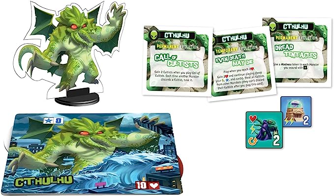 King of Tokyo/New York Cthulhu Monster Pack