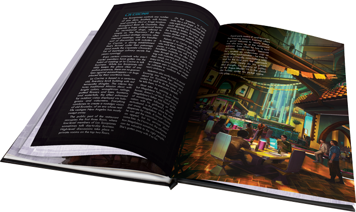 Android Novella - Undercity