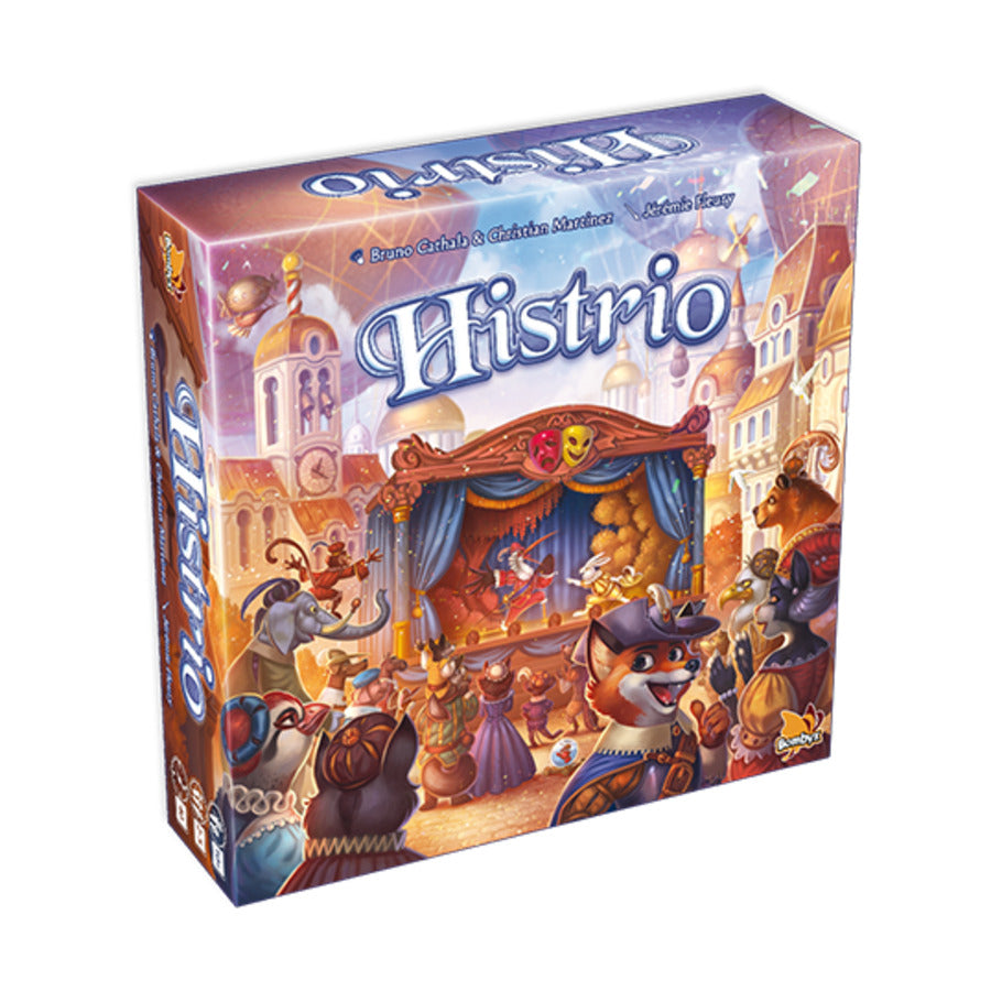 Histrio board game | Elderwoods
