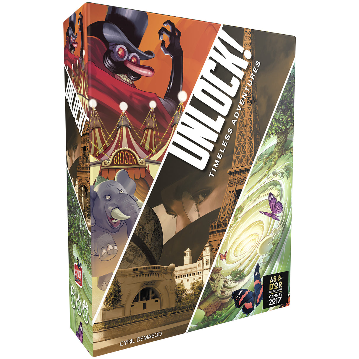 Unlock!: Timeless Adventures board game | Elderwoods