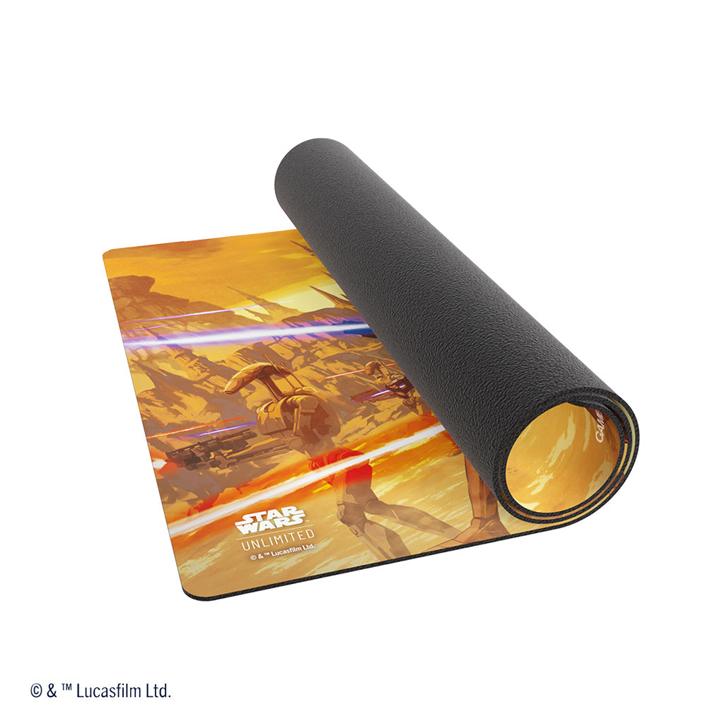 Star Wars: Unlimited - Battle Droid Game Mat featuring battle droid army