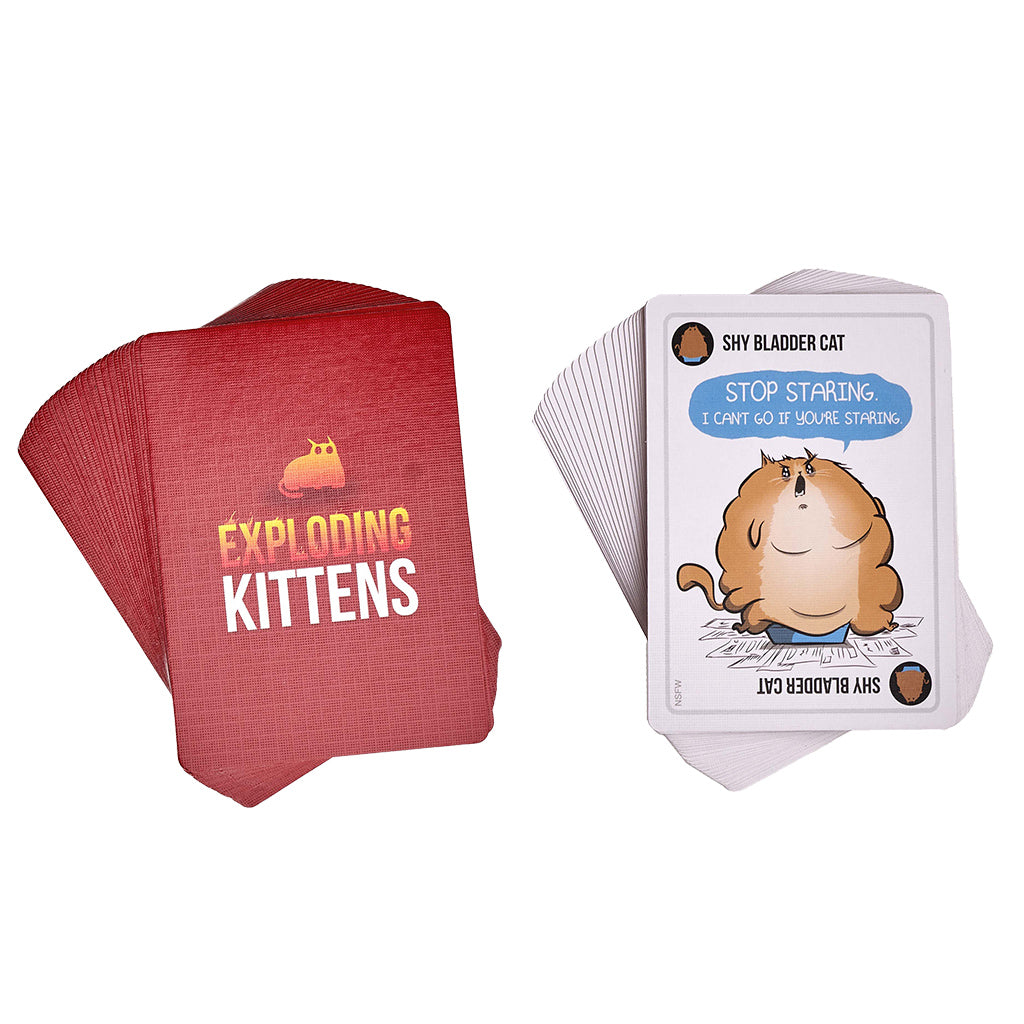Exploding Kittens: Original Edition