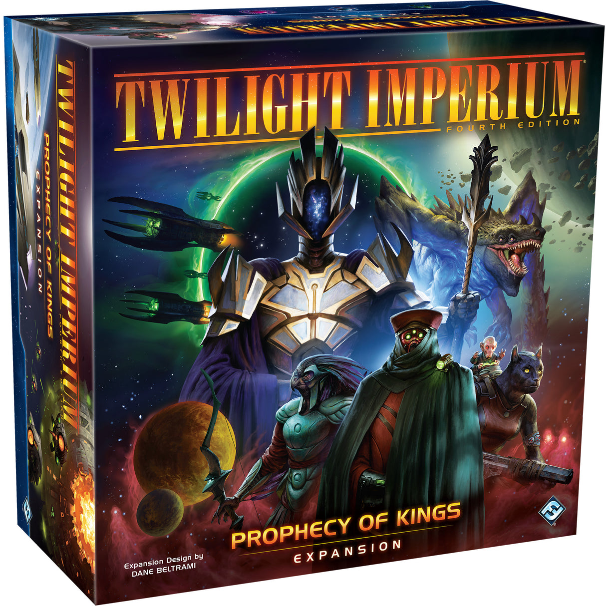 Twilight Imperium: Prophecy of Kings board game box | Elderwoods