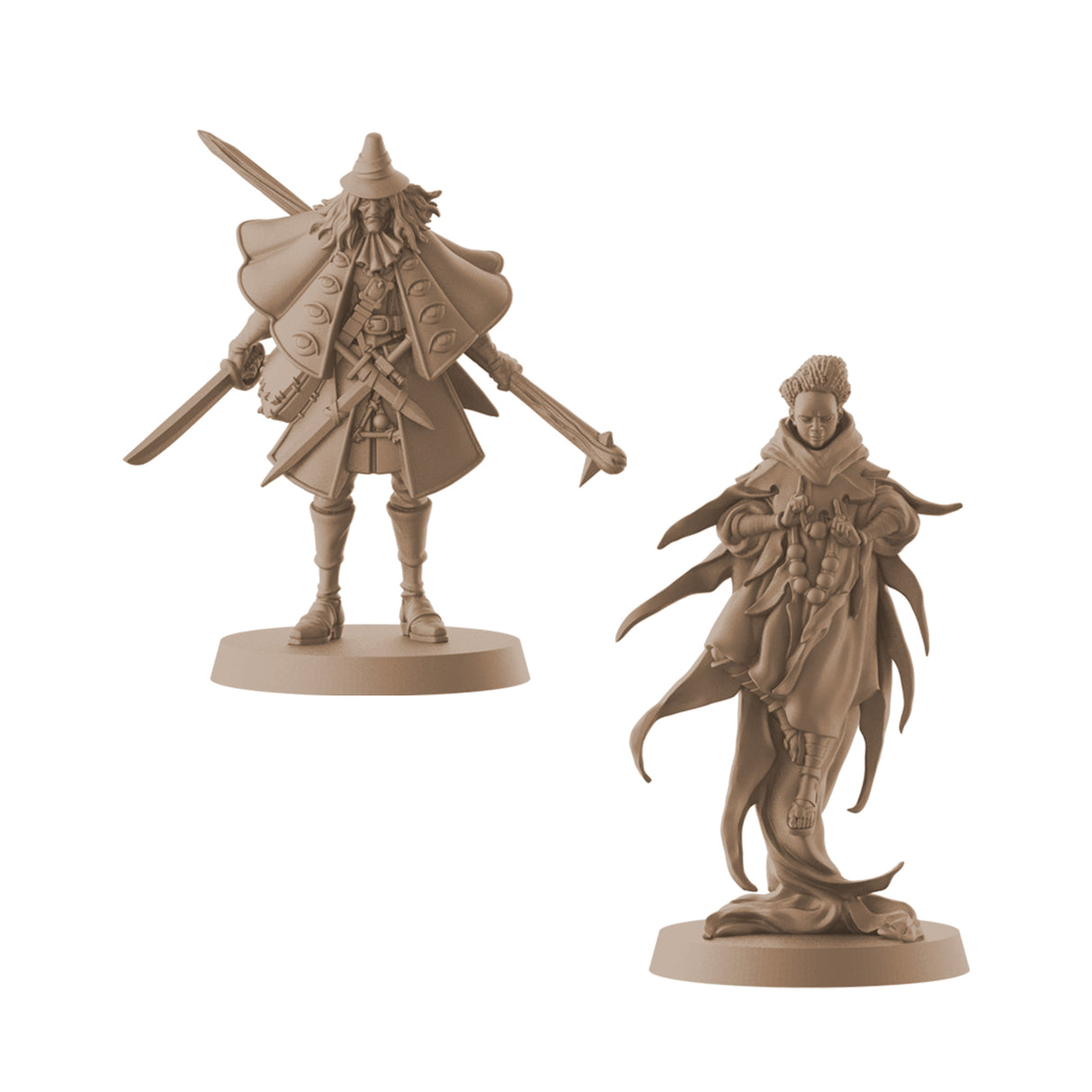 Massive Darkness 2: Monks & Necromancer vs Paragon