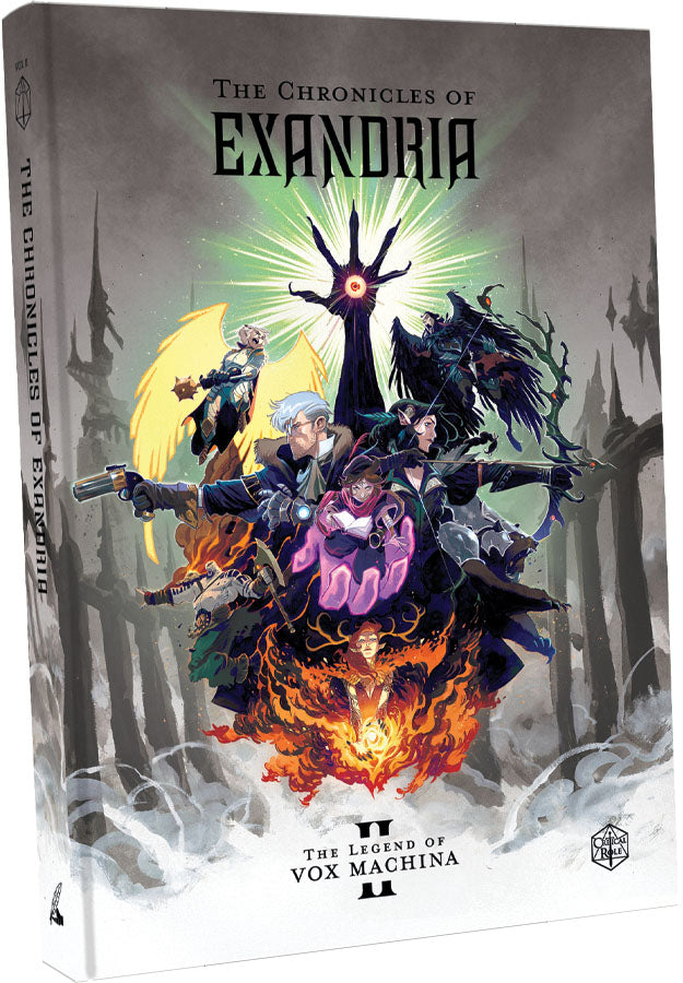 The Chronicles of Exandria Vol II: The Legend of Vox Machina