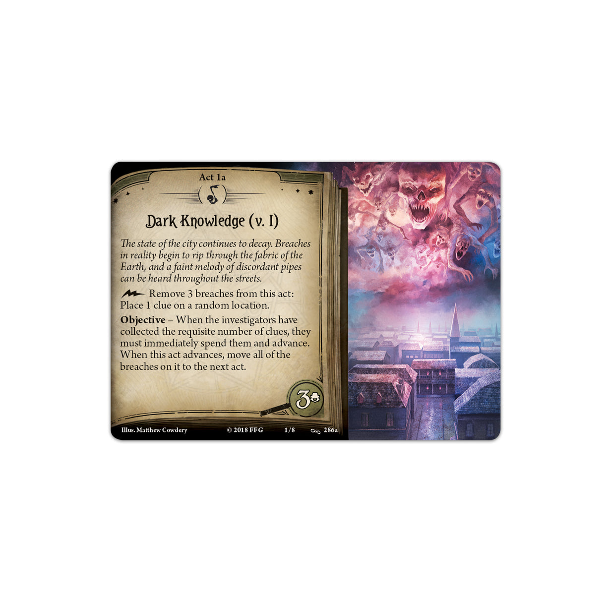 Arkham Horror: TCG - In the Clutches of Chaos