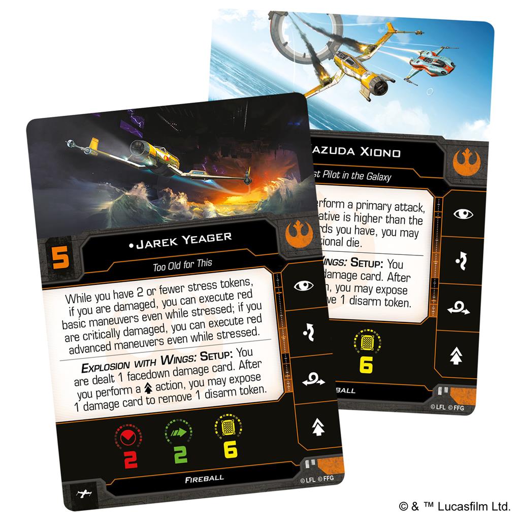 Star Wars X-Wing 2nd Ed: Fireball