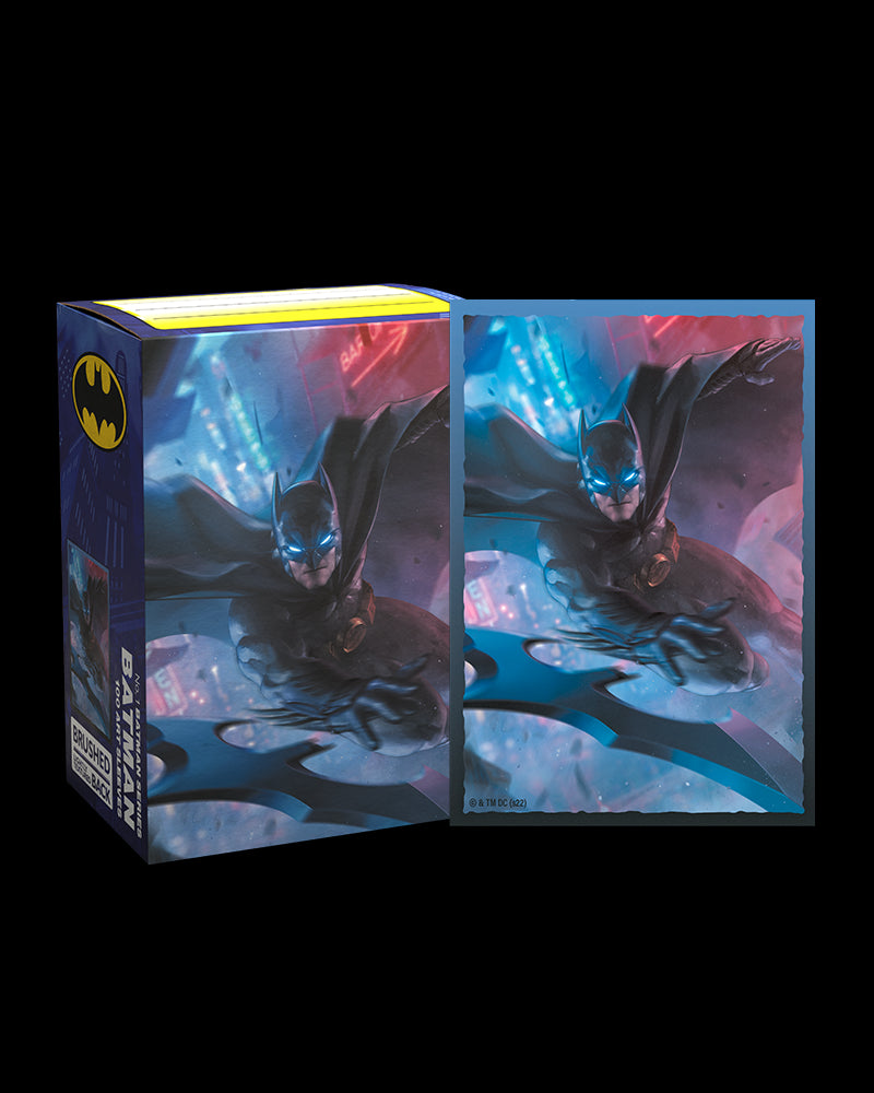 Dragon Shields Batman-Series 1. - Brushed Art - Standard Size | Elderwoods