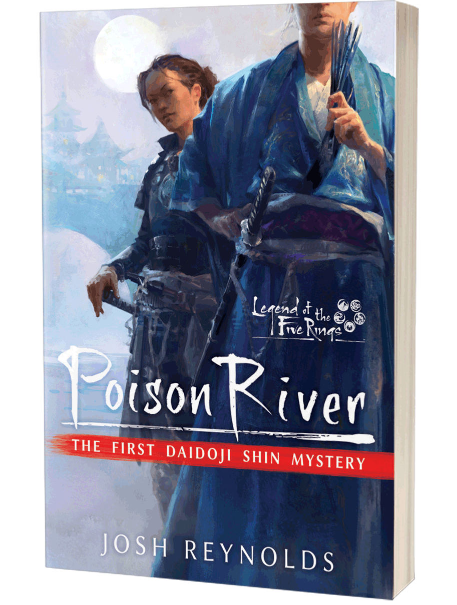 L5R Poison River Legend of the Five Rings