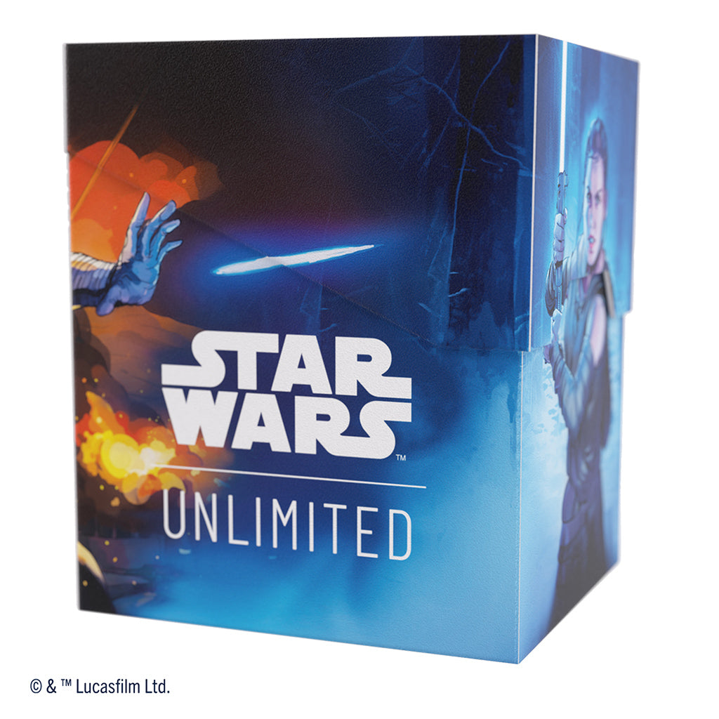 Star Wars Unlimited: Soft Crate - Rey / Kylo Ren