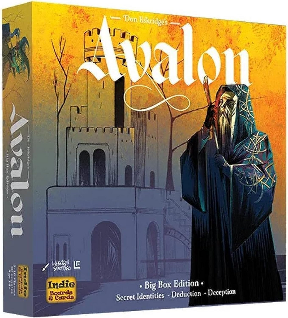 Avalon Big Box Edition board game | Elderewoods