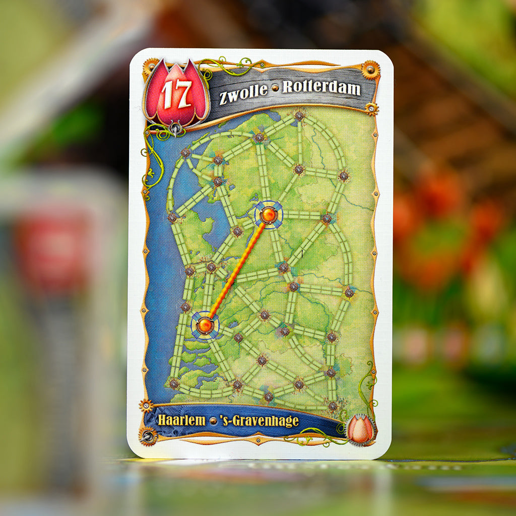 Ticket To Ride: Nederland Map Collection 4 Netherlands