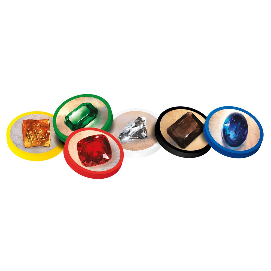 Splendor board game gameplay setup