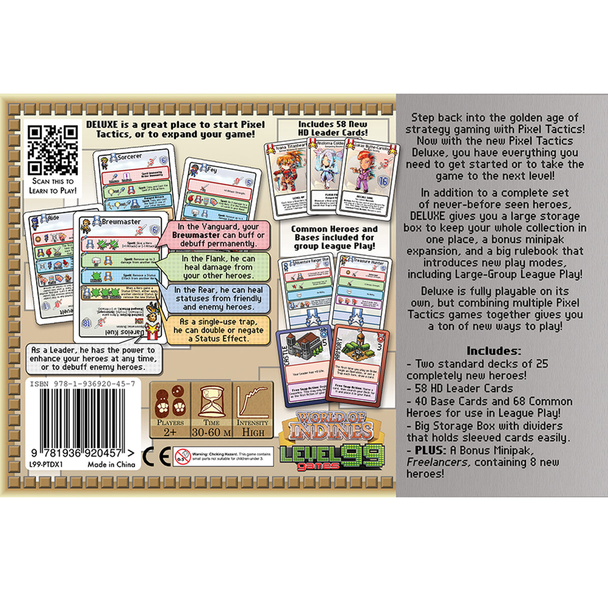 Pixel Tactics Deluxe