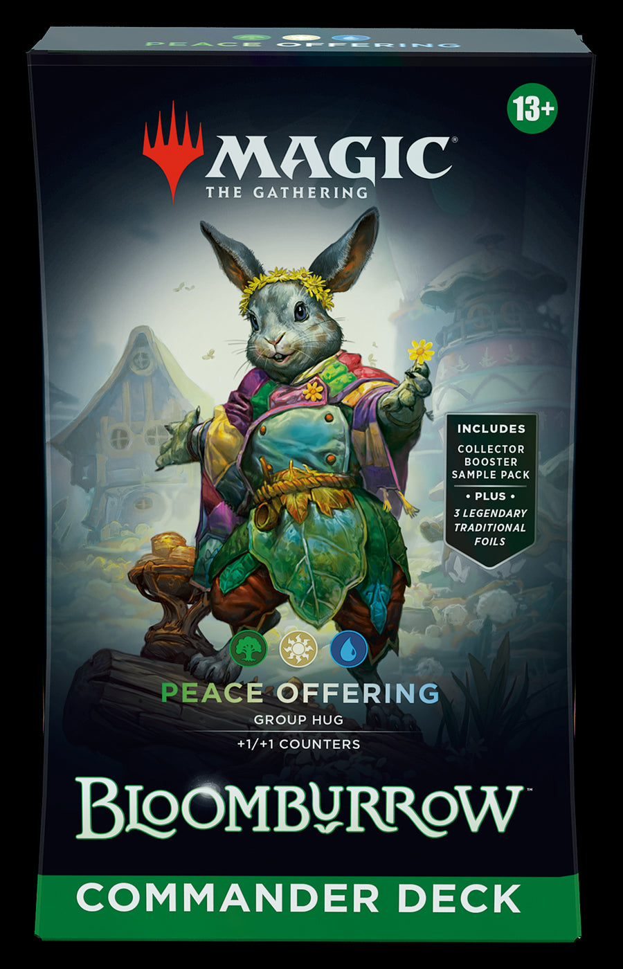 MTG: Bloomburrow Commander Individual Decks