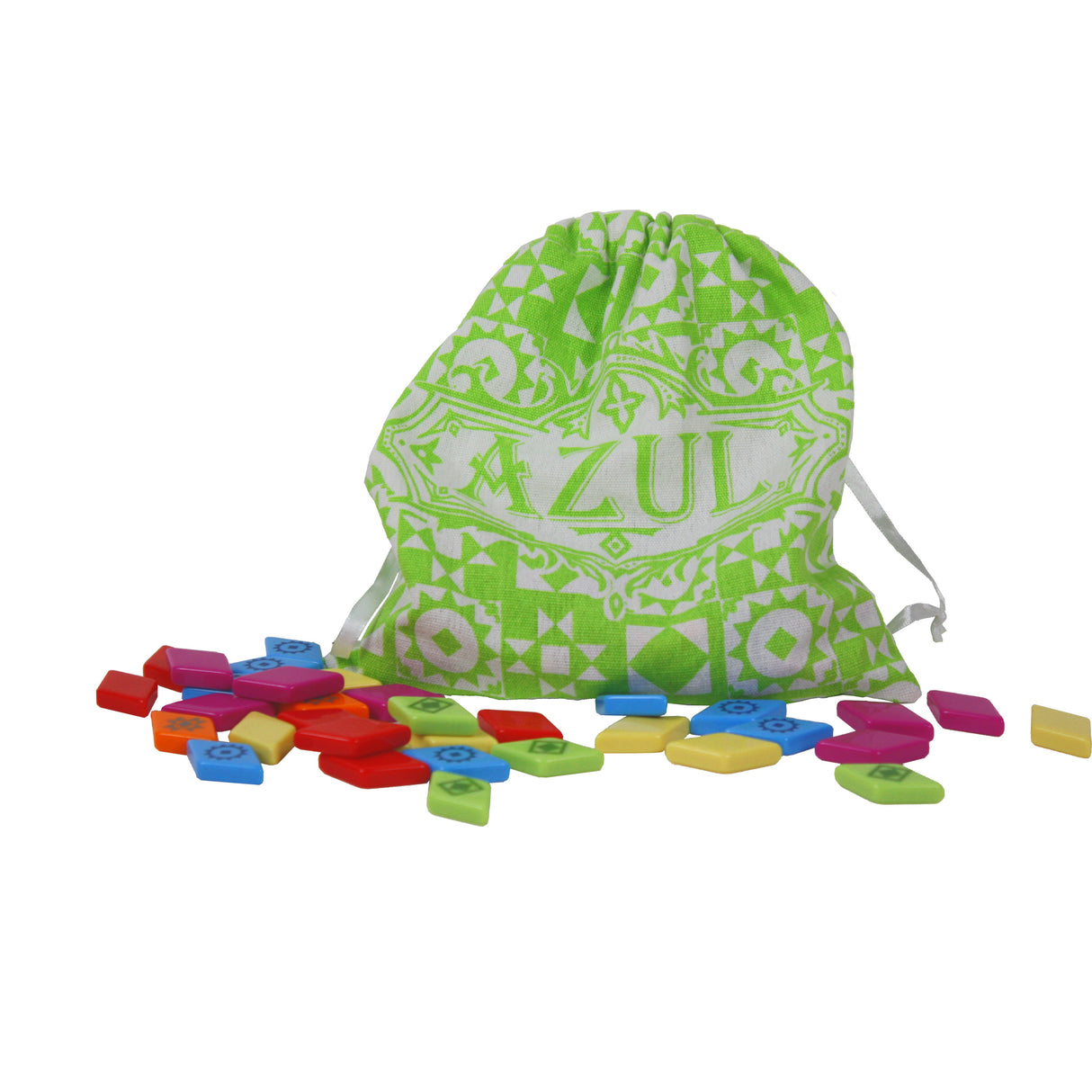 Azul: Summer Pavilion board game tiles and components