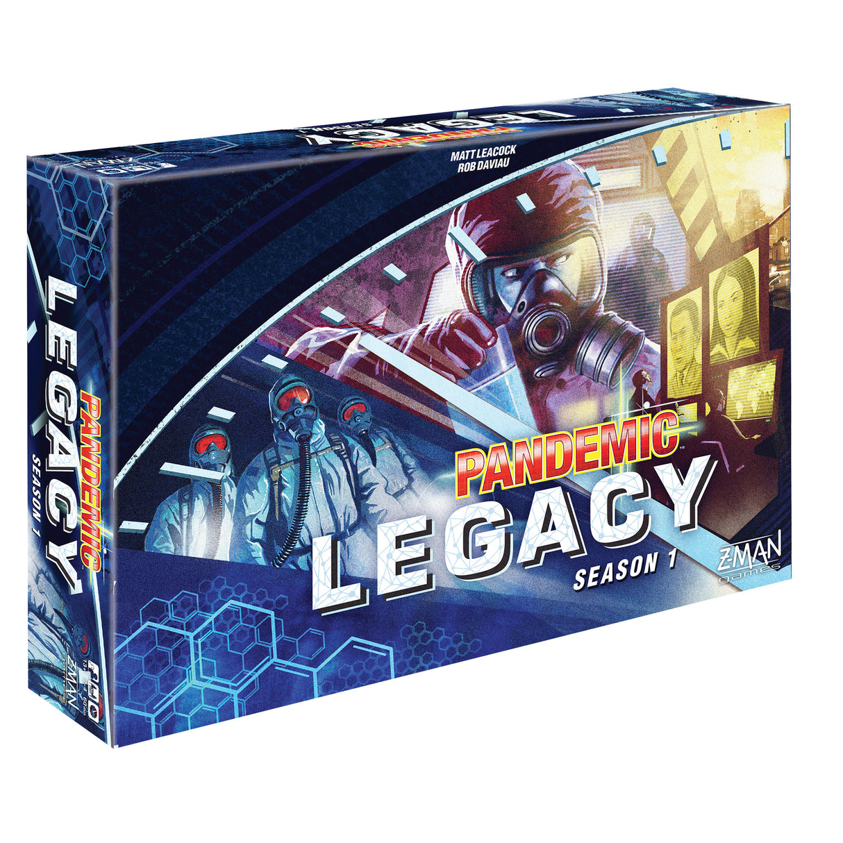 Pandemic: Legacy: Season 1 (Blue Edition) board game box | Elderwoods