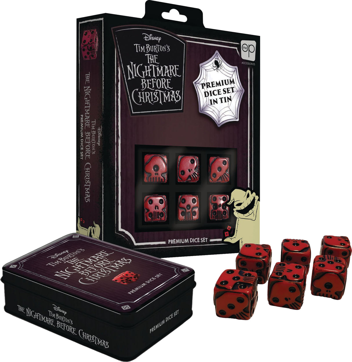 The Nightmare Before Christmas Premium d6
