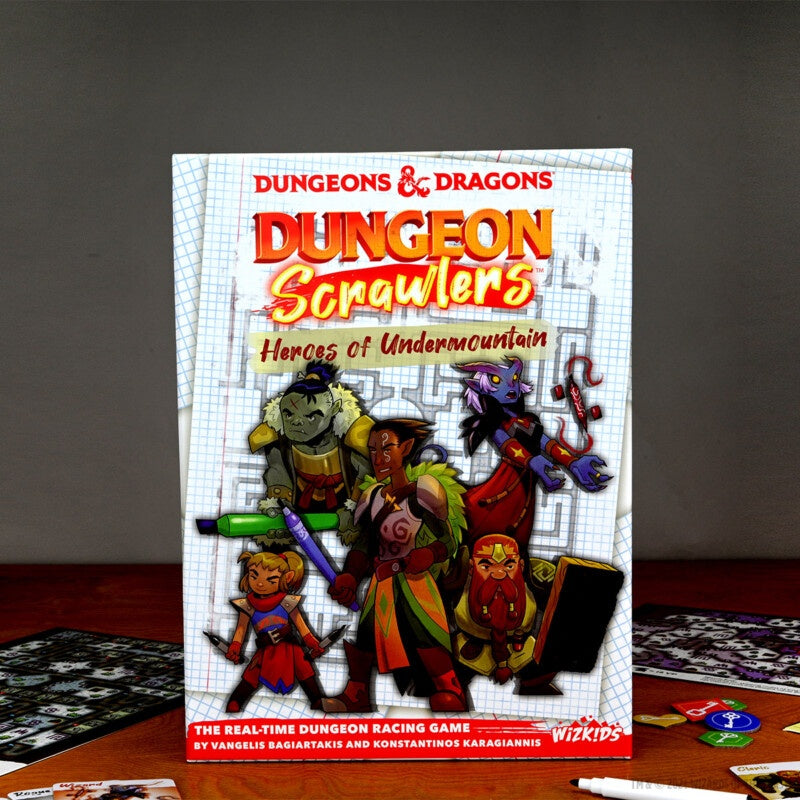 D&D Dungeon Scrawlers - Heroes of Undermountain