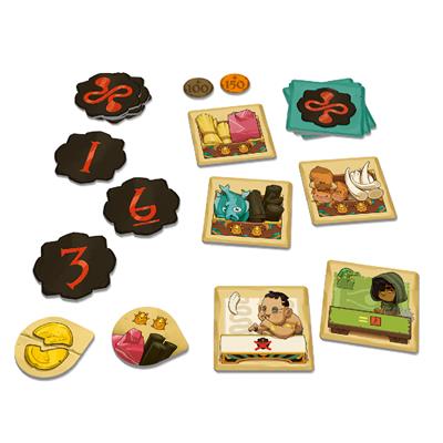 Sobek: 2 Players Treasure of the Pharaoh