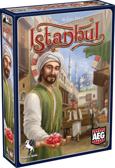 Istanbul board game | Elderwoods