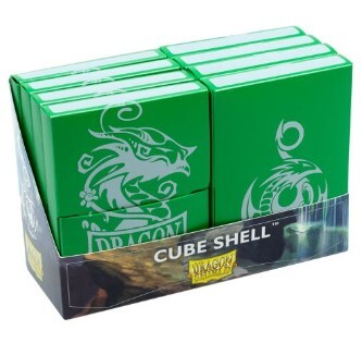 Dragon Shield - Cube Shell green