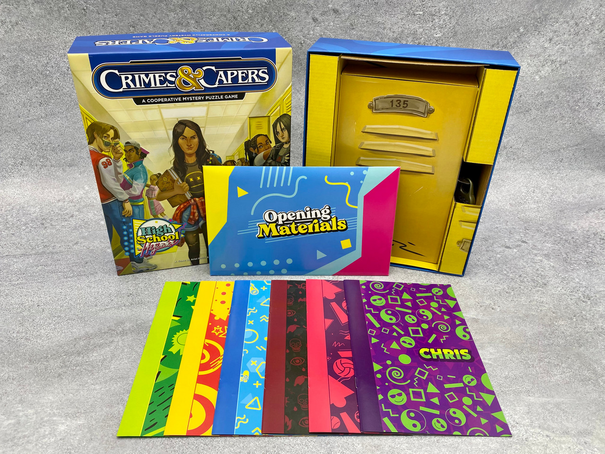 Crimes & Capers: High School Hijinks