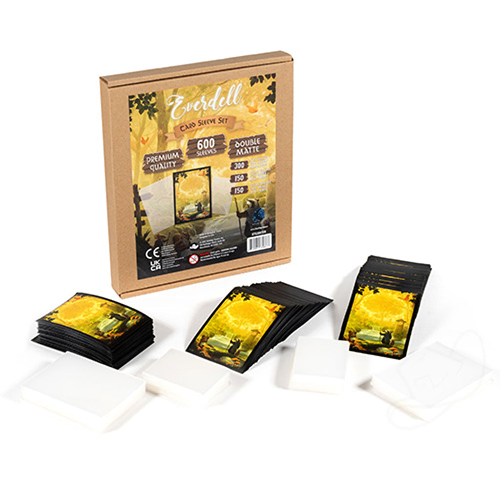 Everdell Card Sleeve Set protective sleeves packaging