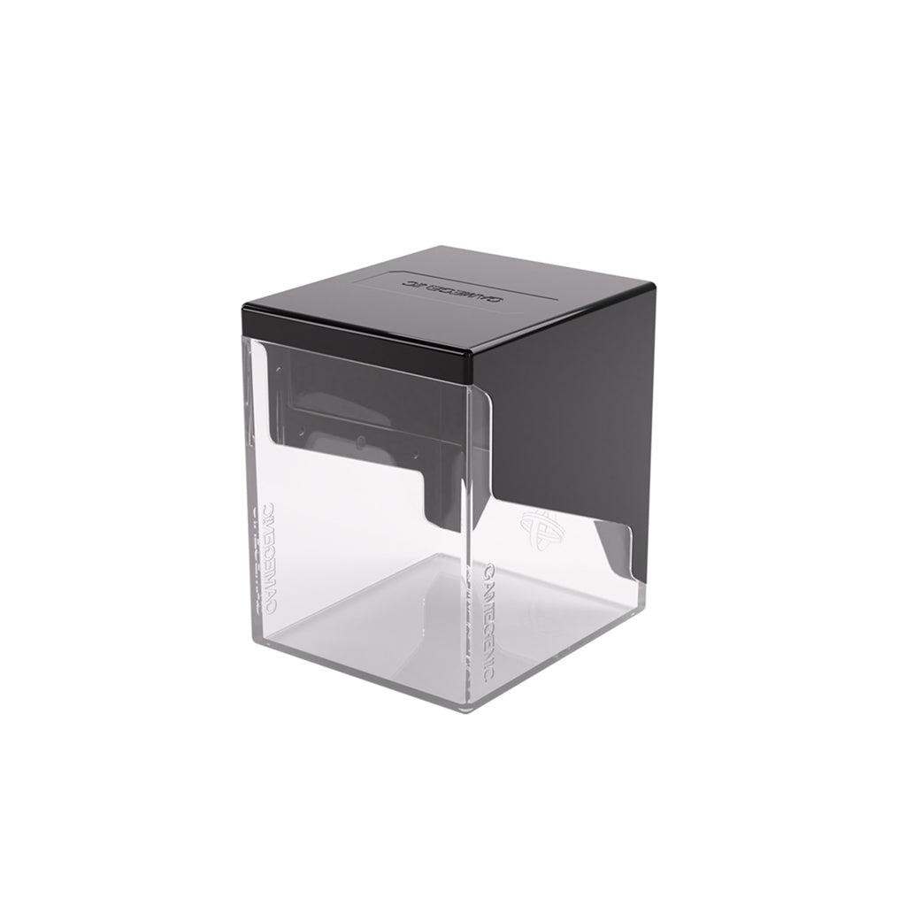 Bastion 100+ XL Black/Clear deck box | Elderwoods