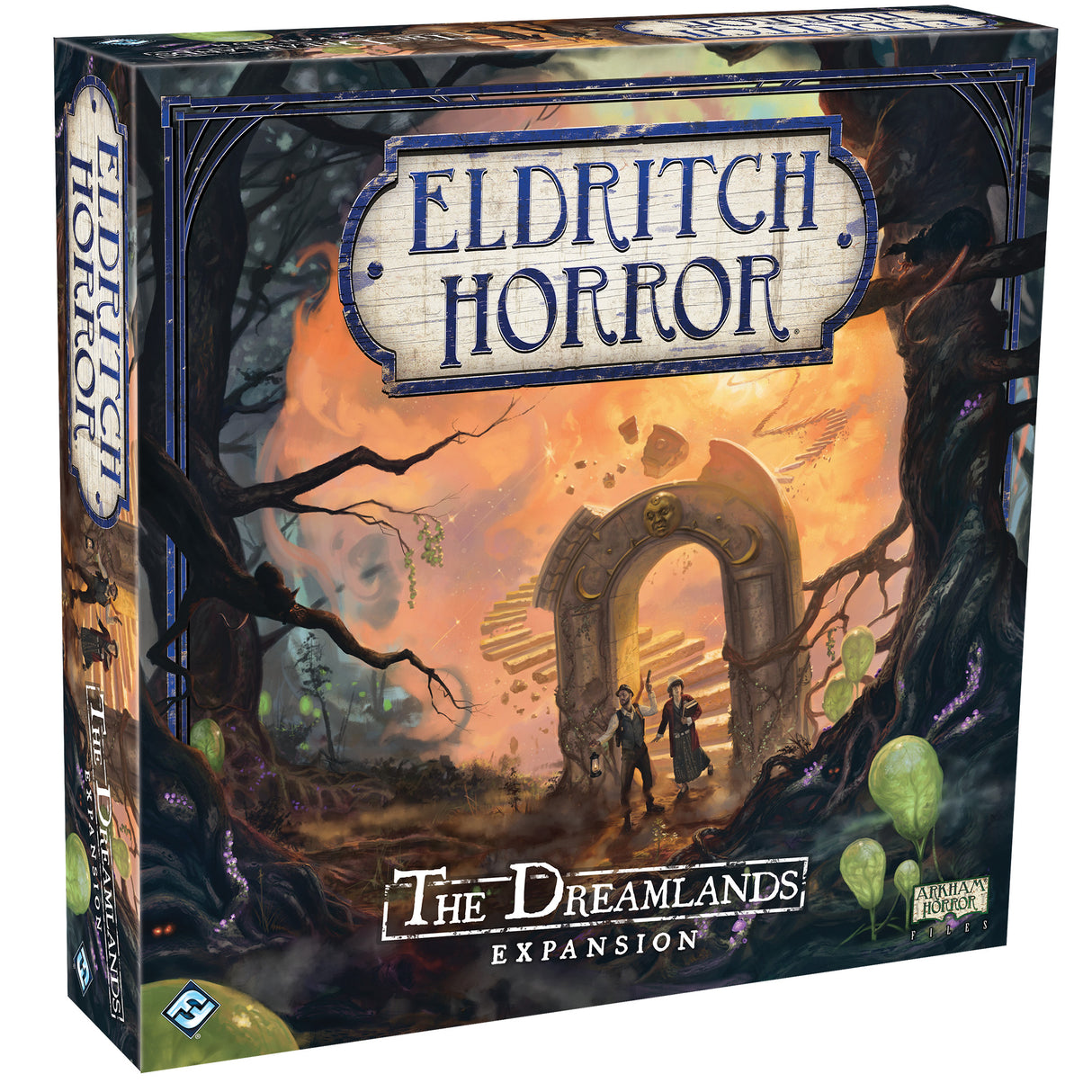 Eldritch Horror The Dreamlands board game | Elderwoods