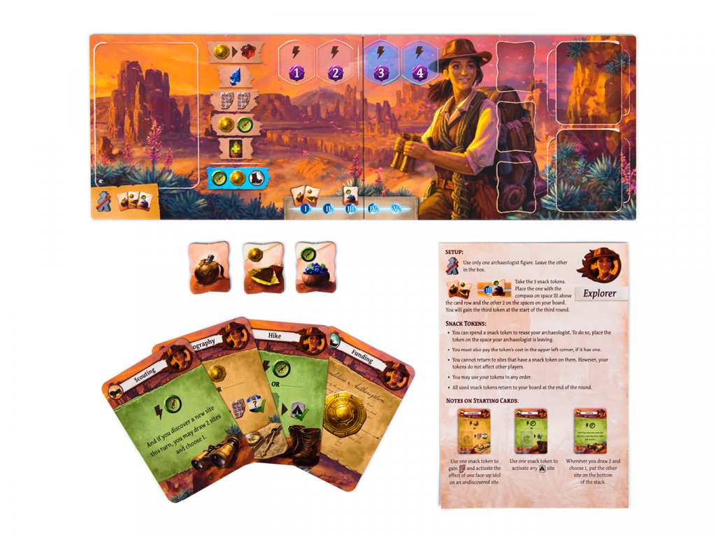 Lost Ruins of Arnak: Expedition Leaders