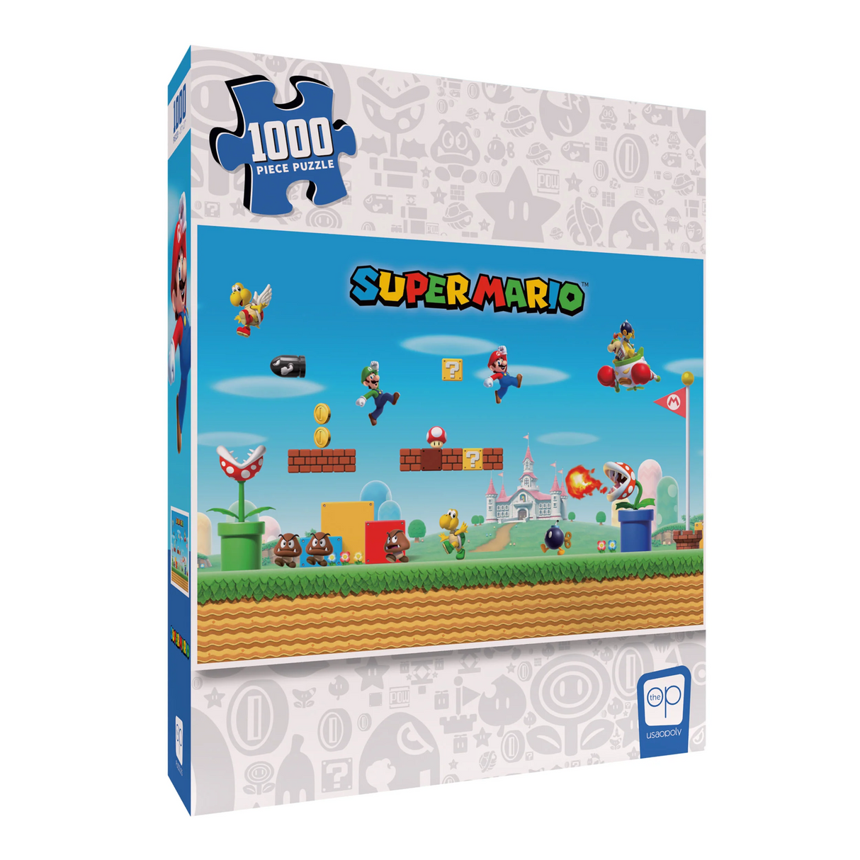 Super Mario Mayhem 1000piece puzzle