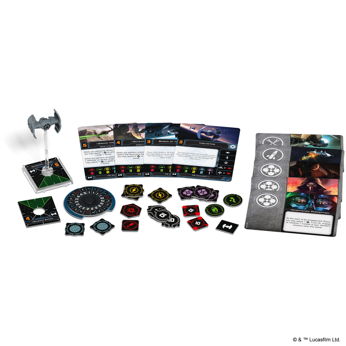 Star Wars X-Wing 2nd Ed: Inquisitors' TIE