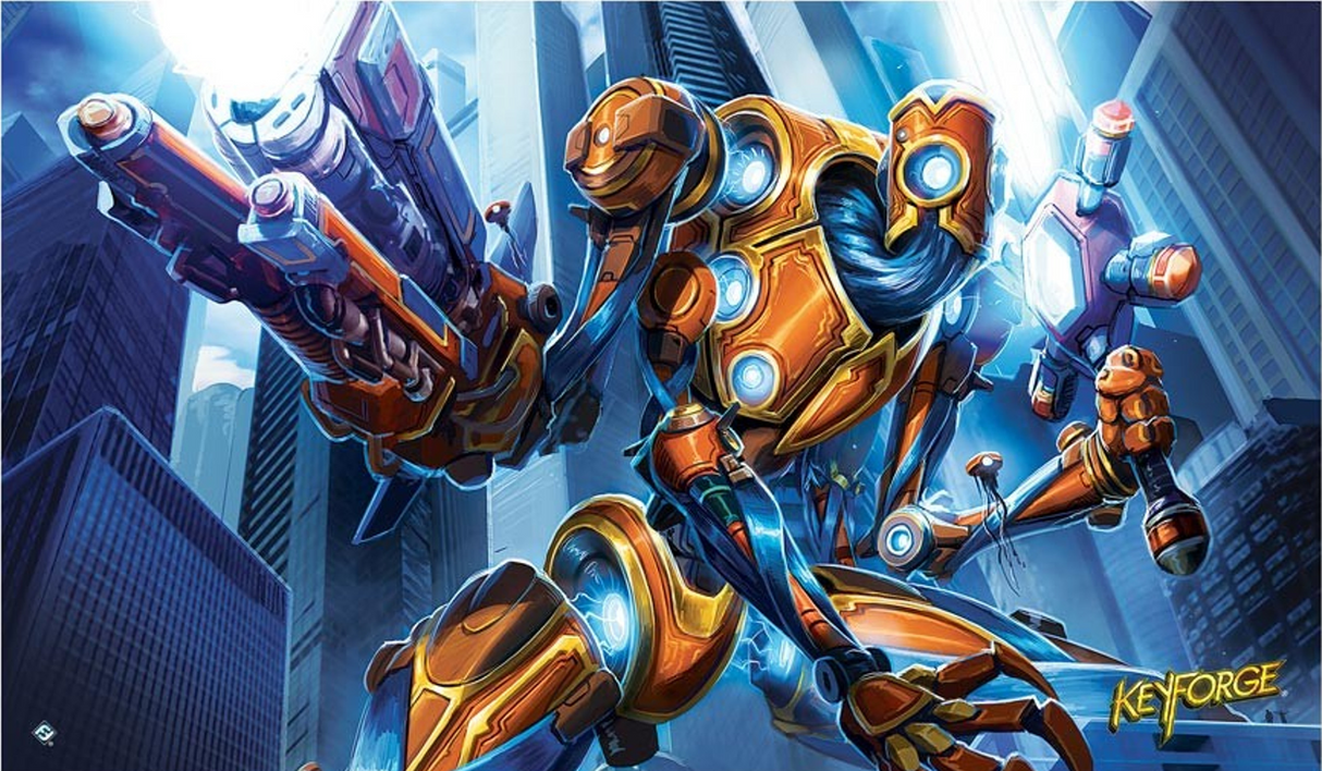 Keyforge: Ultra-Graviton Playmat | Elderwoods