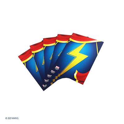 Marvel Champions Sleeves: Ms. Marvel