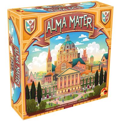 Alma Mater board game | Elderwoods