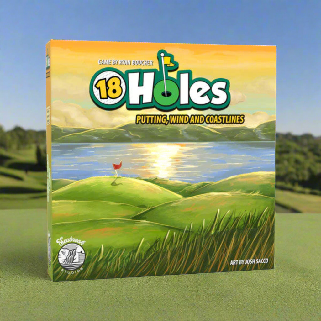 18 Holes Putting, Wind and Coastlines