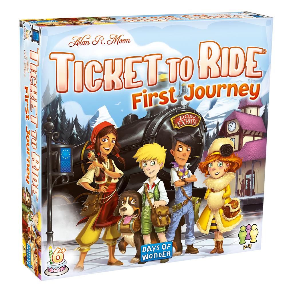 Ticket To Ride: Europe - First Journey