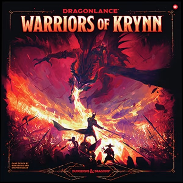 D&D Dragonlance Warriors of Krynn board game | Elderwoods