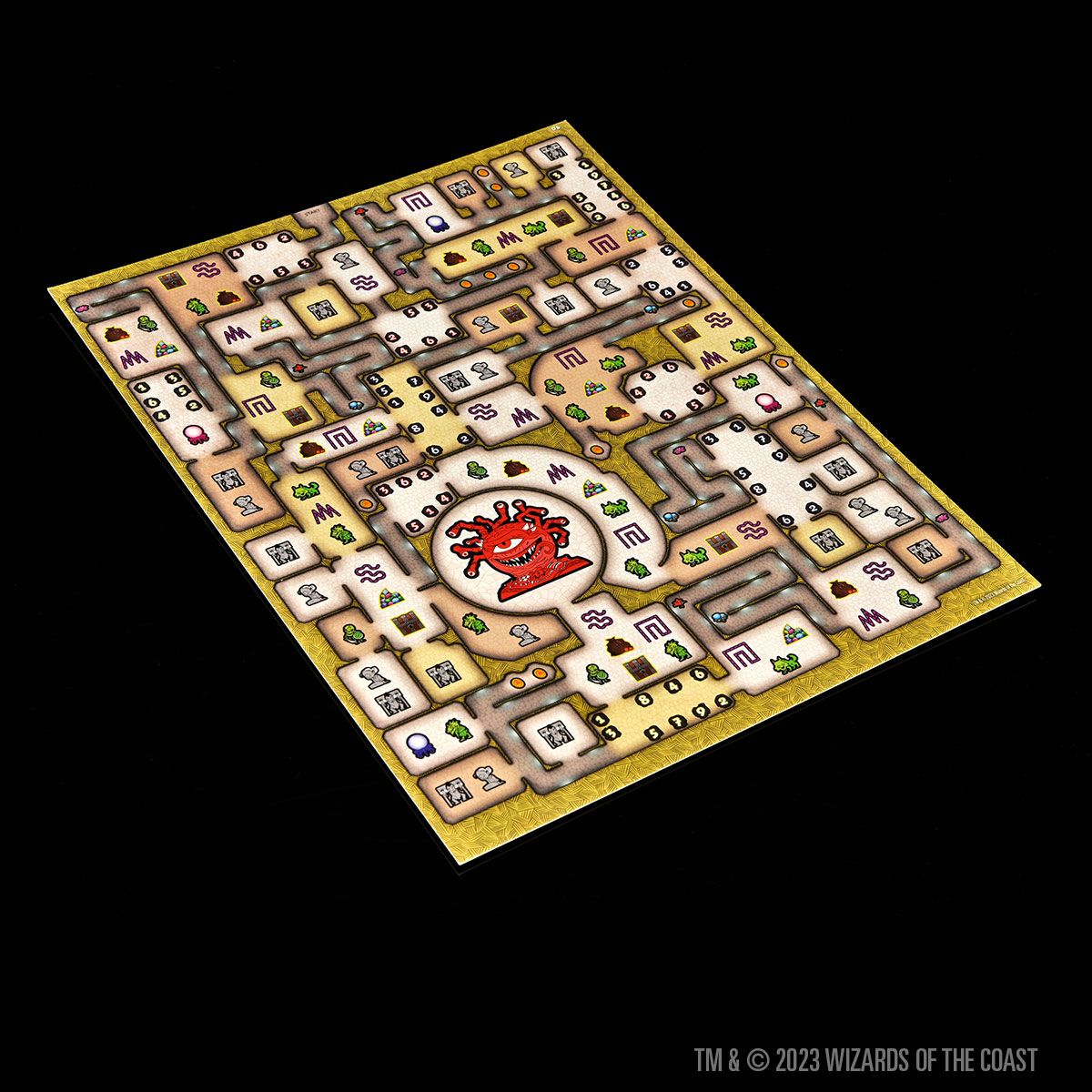 D&D Dungeon Scrawlers - Heroes of Waterdeep