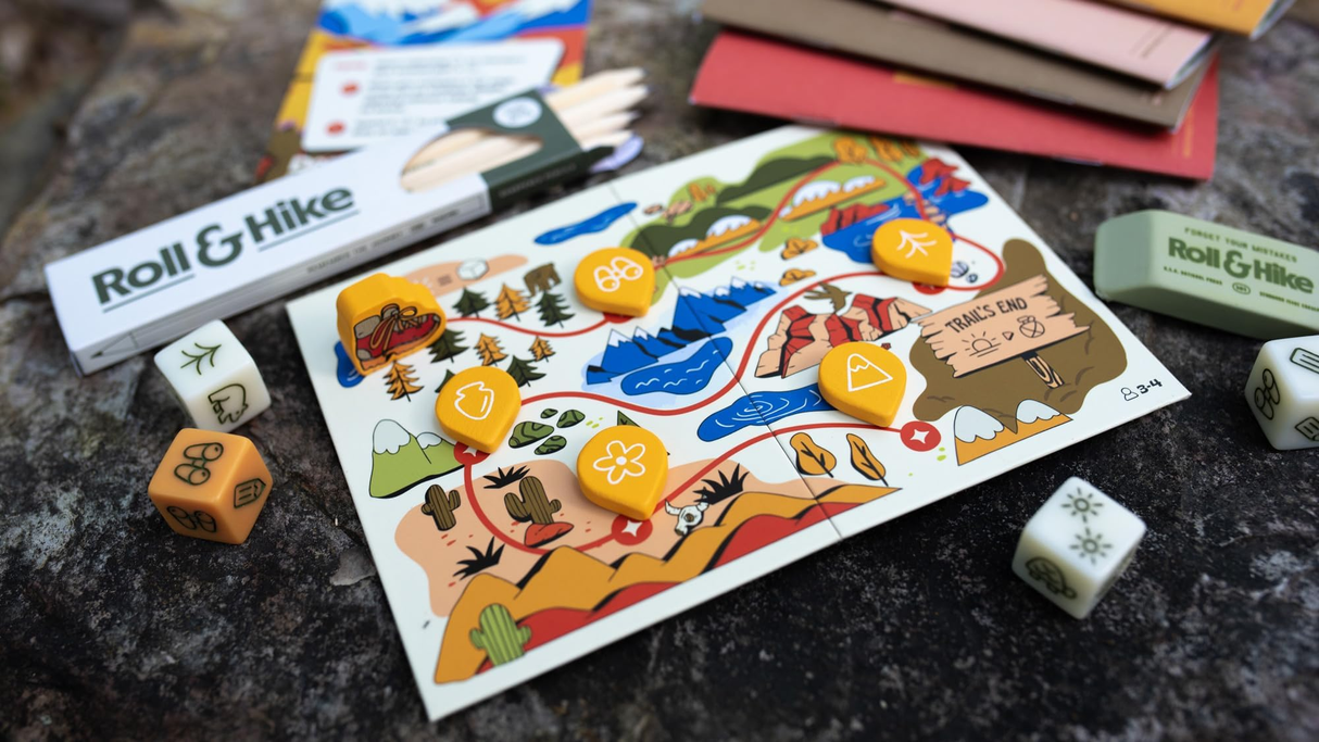 Parks: Roll and Hike