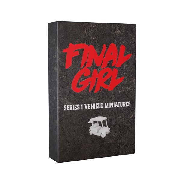 Final Girl Series 1: Vehicle Miniatures